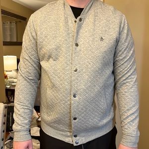 Penguin snap up jacket